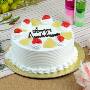 1Kg Anniversary Pineapple Cake